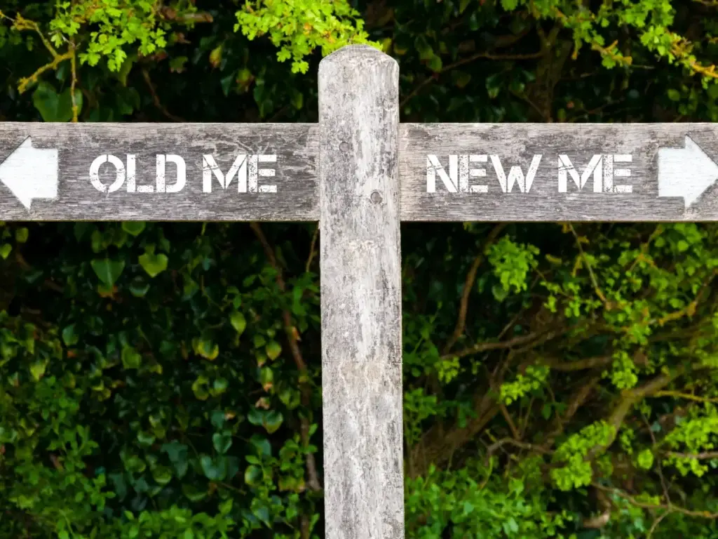Discovering the New Me