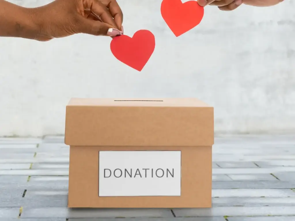 Raising Funds for Women and Children