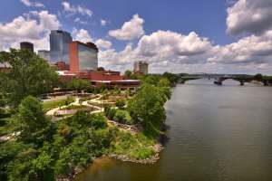 downtown Rivermarket Little Rock, Arkansas