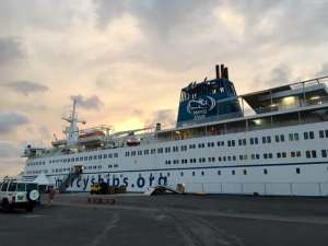 Mercy Ships: The Honest Truth TotalMed volunteering with Mercy Ships