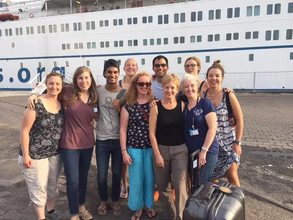 Mercy Ships Family
