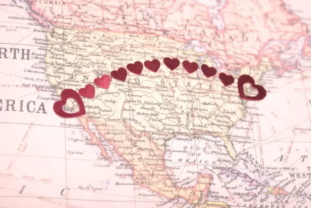 Valentine's Day ideas for travel nurses