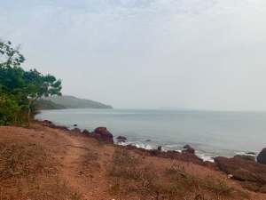 My Medical Mission: A Grey Matter beach where the mercy ship is docked