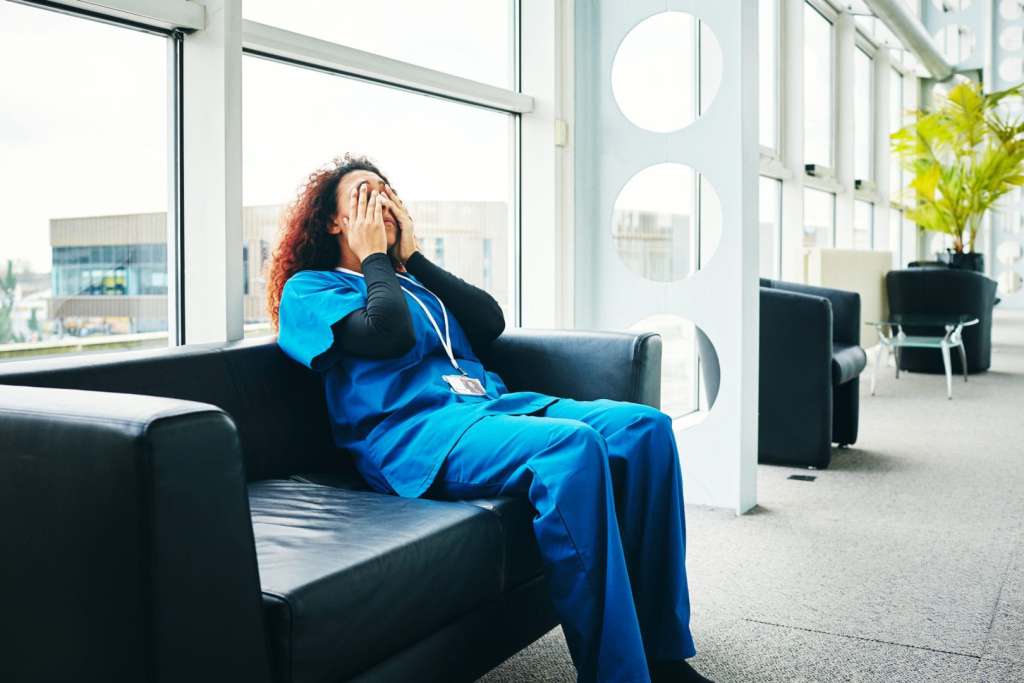 Emotional & Physical Challenges of Nursing emotional burden of nursing
