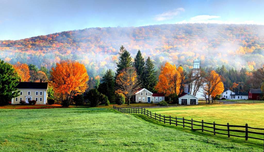 birkshires in the fall