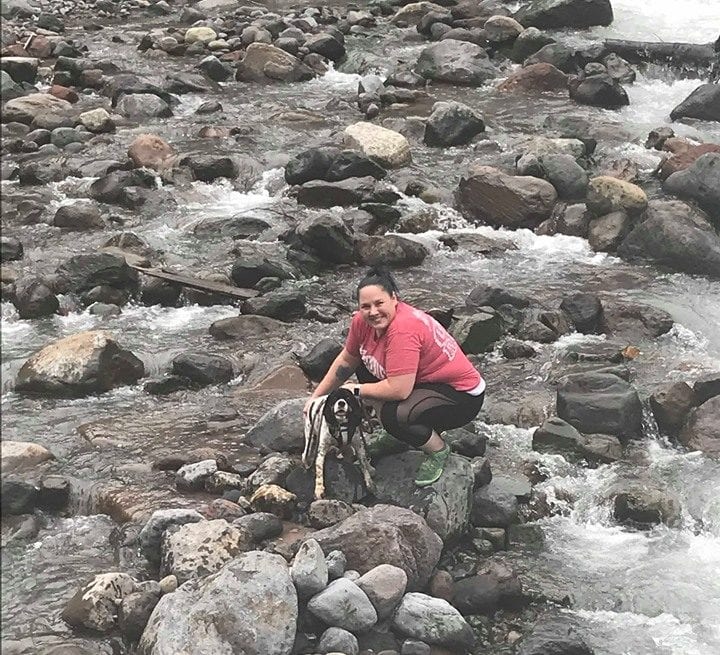 The Health Care Traveler Guide: Dog-Friendly Hikes in the PNW travel rn with her dog in pnw