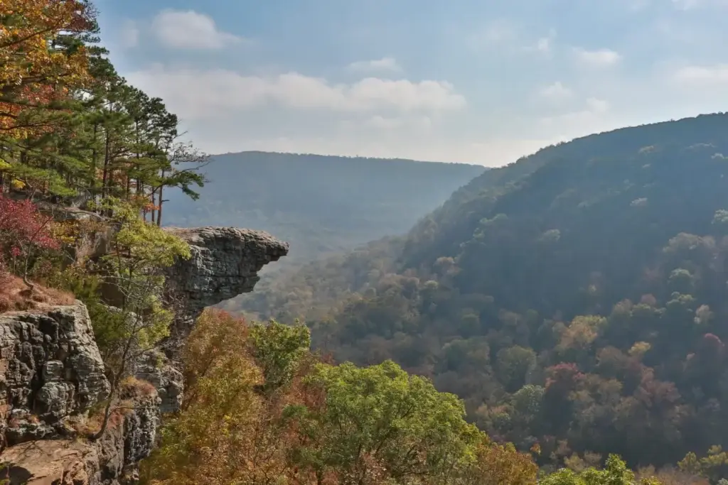 upper buffalo wilderness in arkansas