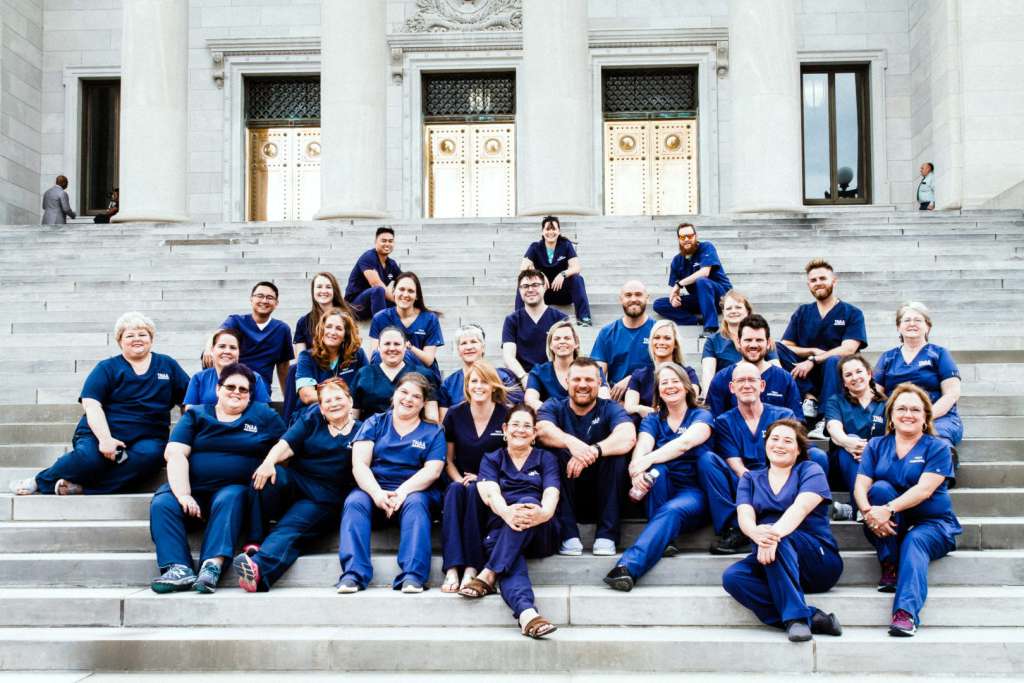 TotalMed Holiday Giving Program best travel nurse agency