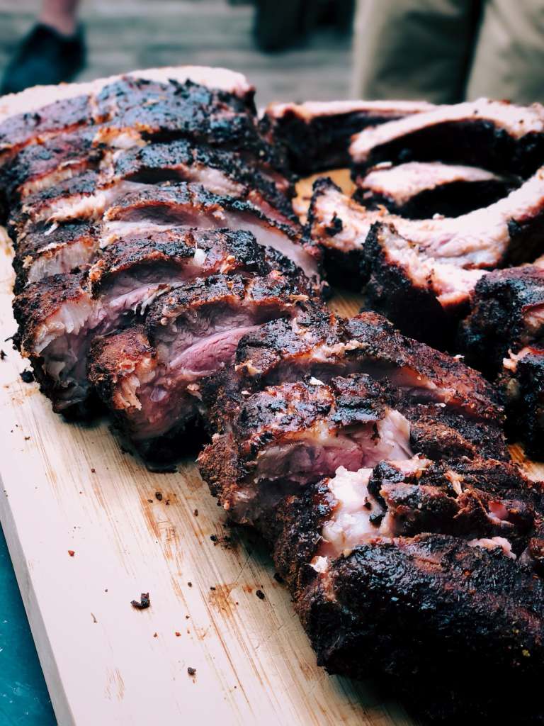 st louis barbeque travel nurse food list