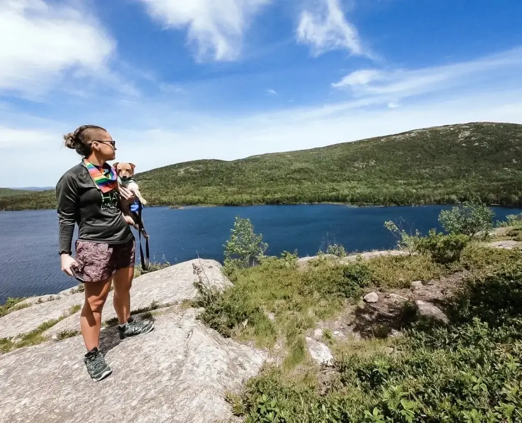 travel nurse exploring maine