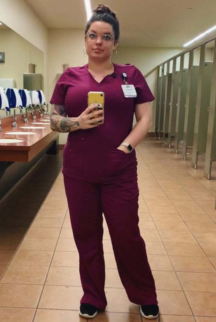 nursing scholarship program recipient
