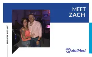 Recruiter Spotlight - Zach