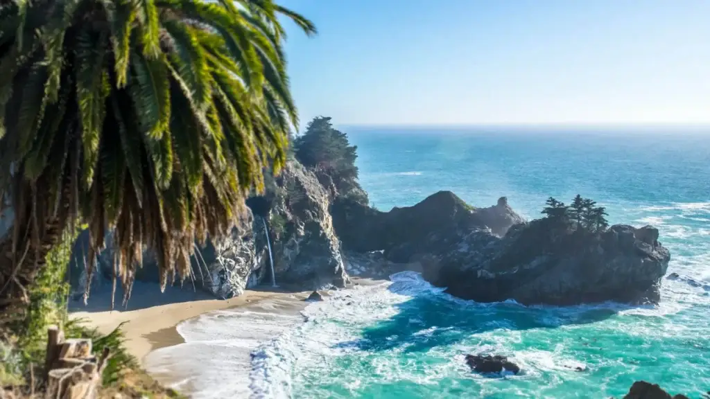 Big Sur in California