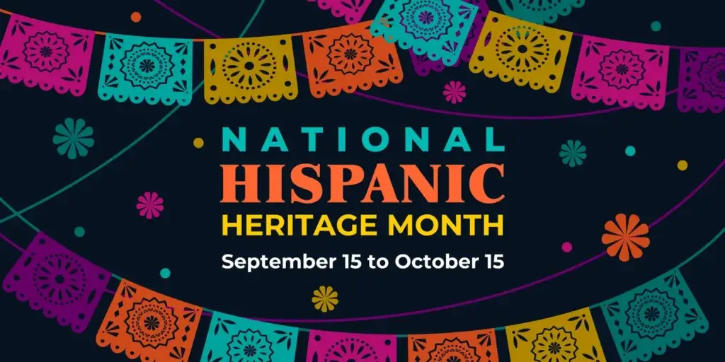 5 Influential Hispanic & Latine Nurses Who Changed Healthcare Banner for National Hispanic Heritage Month.