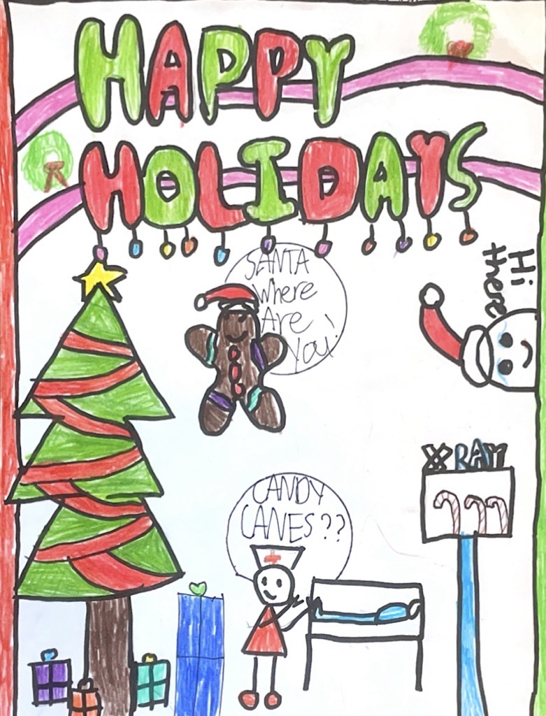 Celebrating 10 Years of TotalMed’s Student-Created Holiday Cards Celebrating 10 Years of TotalMed’s Student-Created Holiday Cards