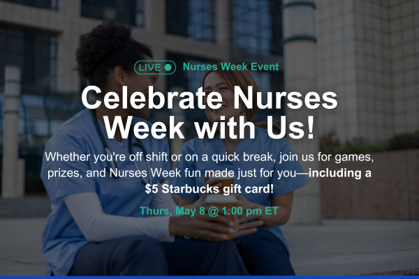 TNAA Nurses Week 2025 Giveaways