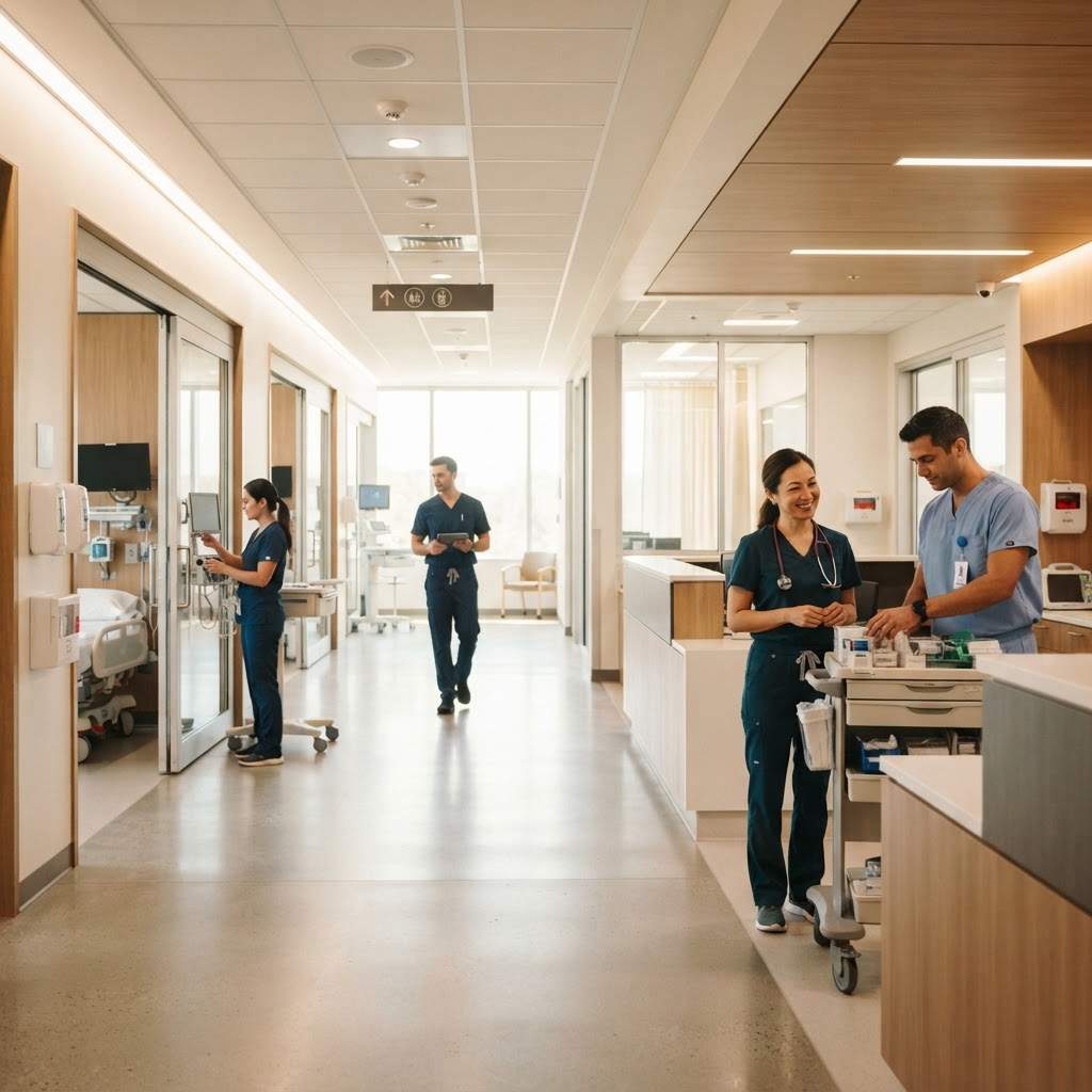 Streamlined staffing accelerates a new emergency department opening