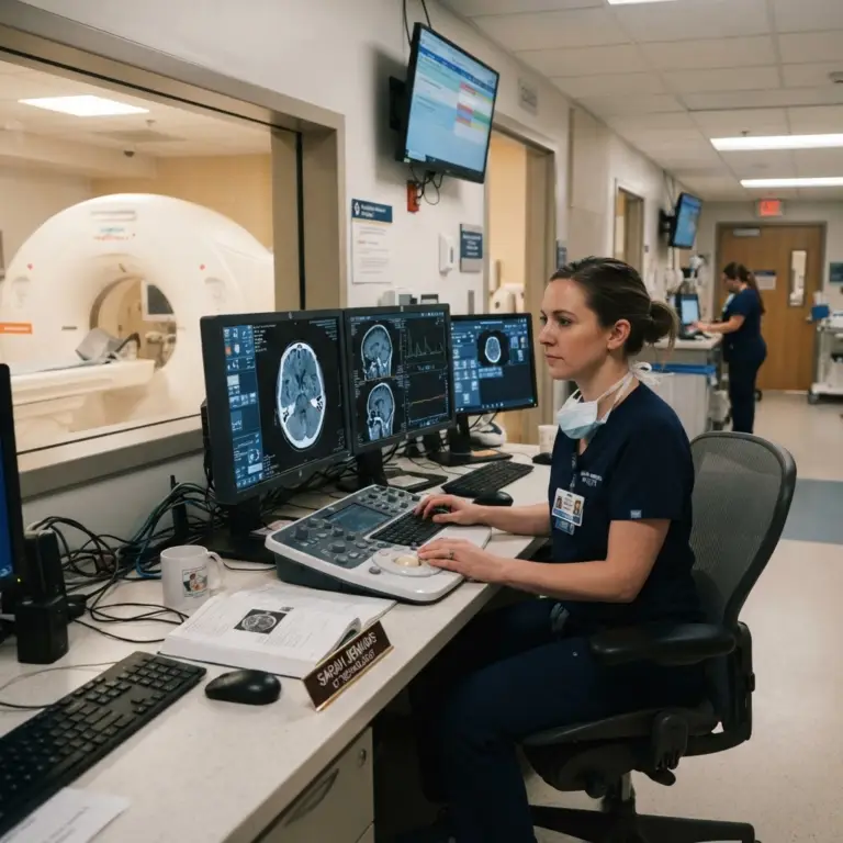 allied radiology professional on travel assignment